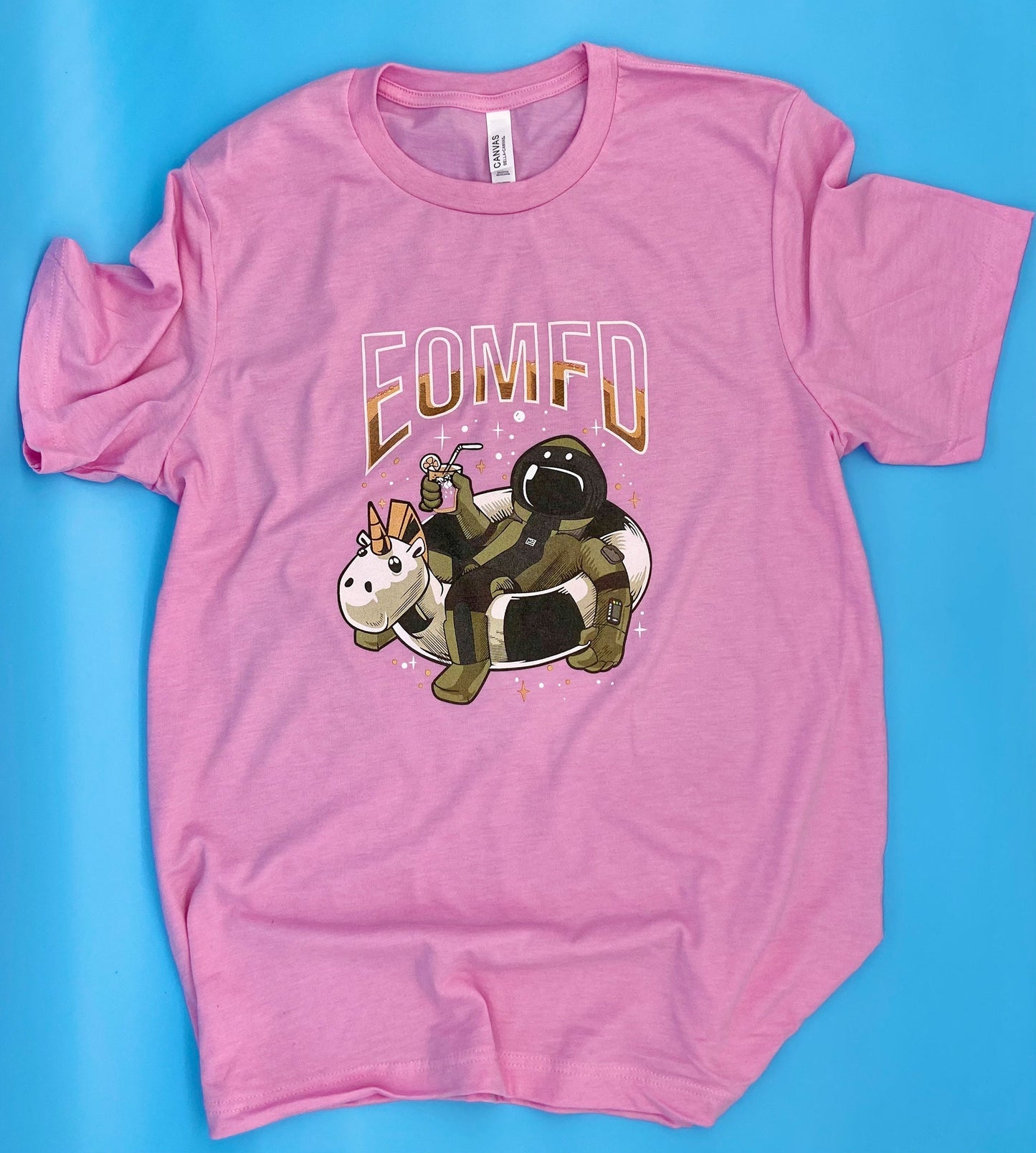 EOMFD Unicorn Float T-Shirt | EOD Bomb Tech Tee