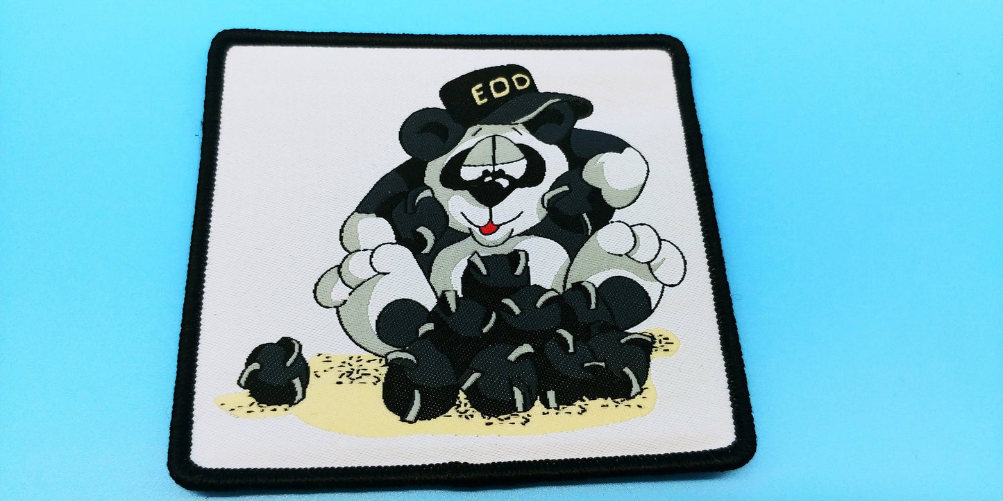 EOD Range Panda Patch | Bomb Tech Life | EOD Patch