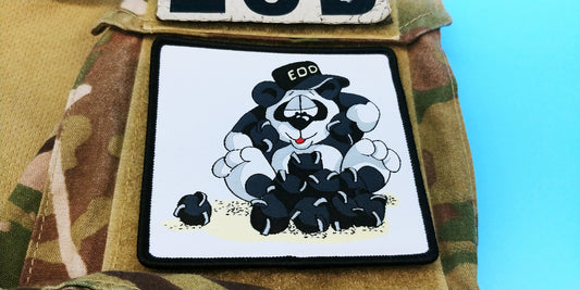 EOD Range Panda Patch | Bomb Tech Life | EOD Patch