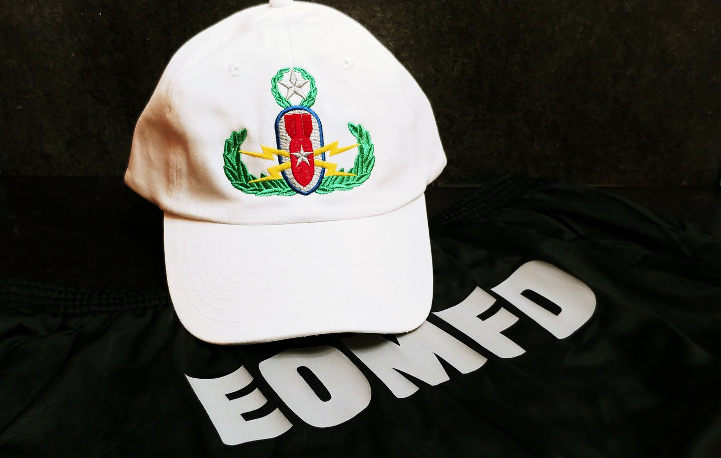 EOD Embroidered Badge Dad Hat