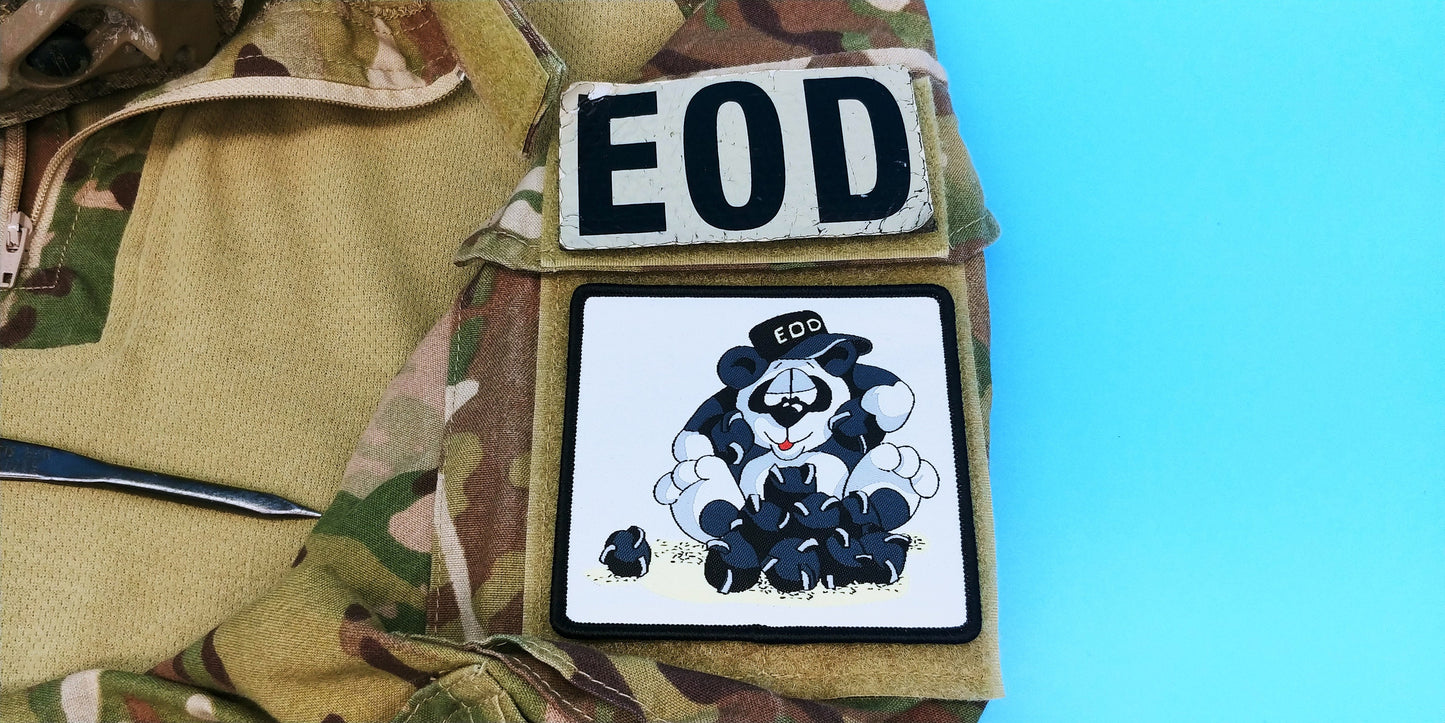 EOD Range Panda Patch | Bomb Tech Life | EOD Patch