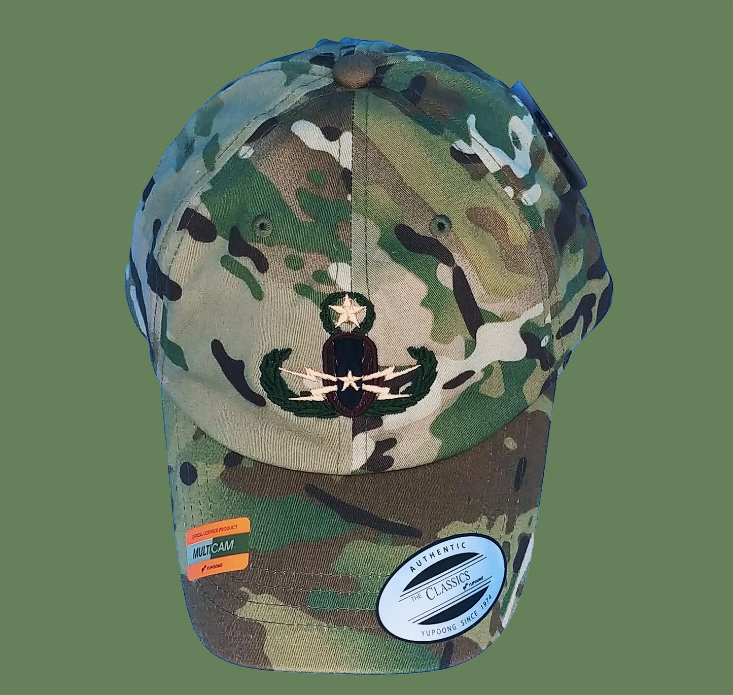 EOD & HDS Dad Hats | Embroidered Explosive Ordnance Disposal Hats
