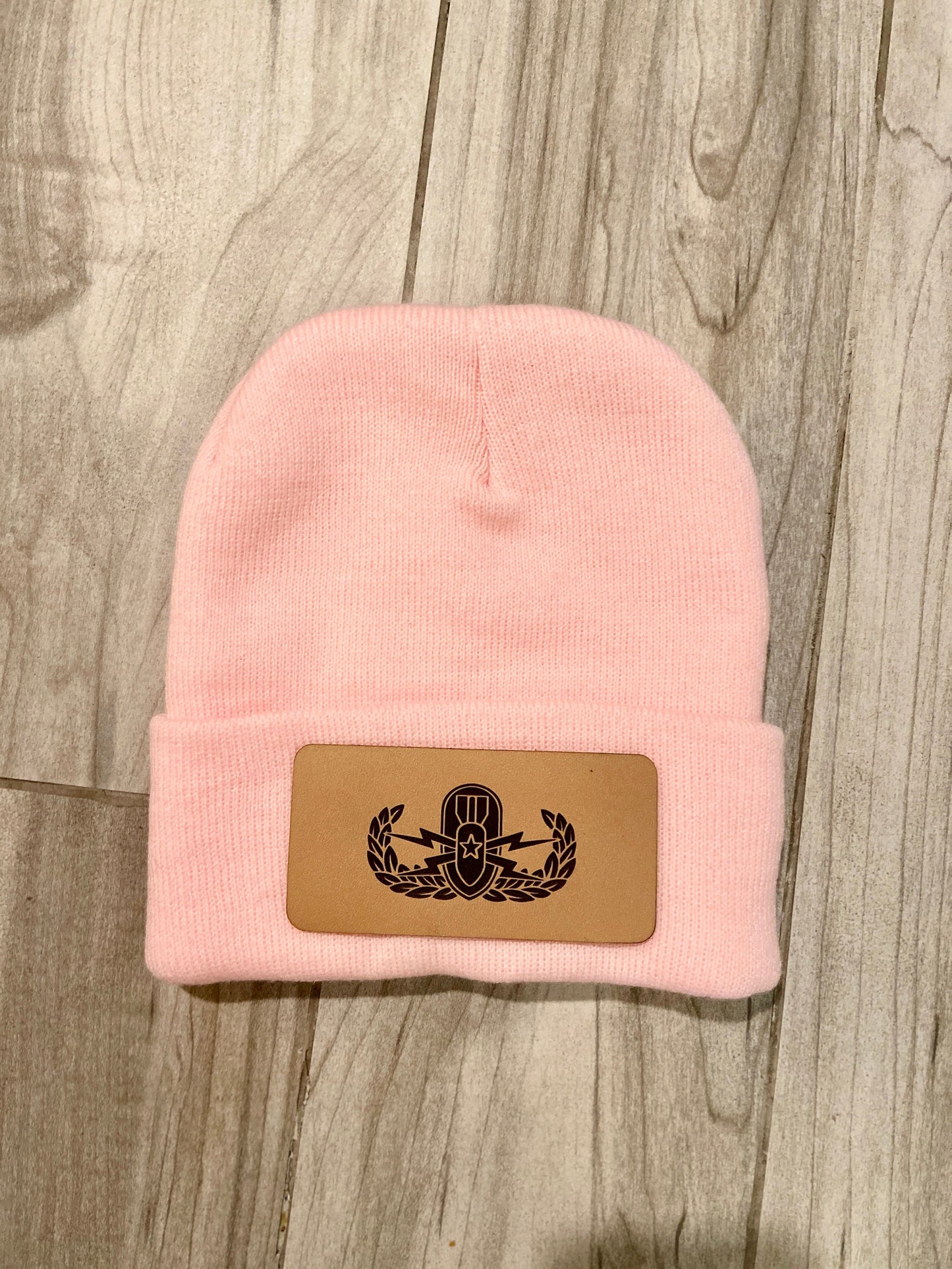 EOD Leather Patch Winter Beanie | Basic, Senior and Master Badge Options