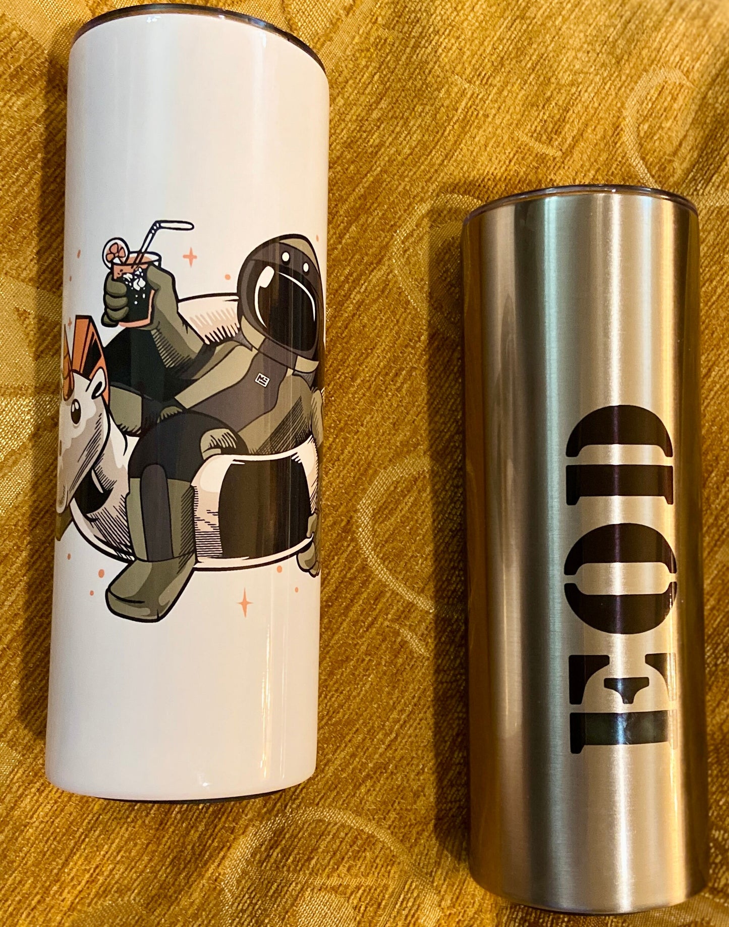 Customizable EOD Bullet Thermos | Lots of Design Options