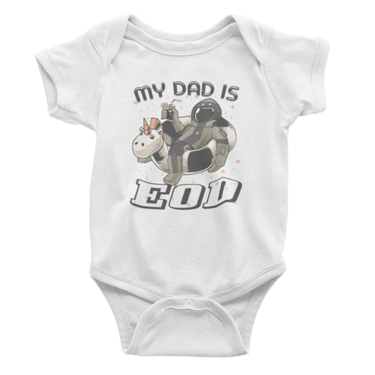 My Dad is EOD Onesie | My Mom too! | Aunt, Uncle, Grandma, Grandpa and Papa Available | Bomb Tech Baby