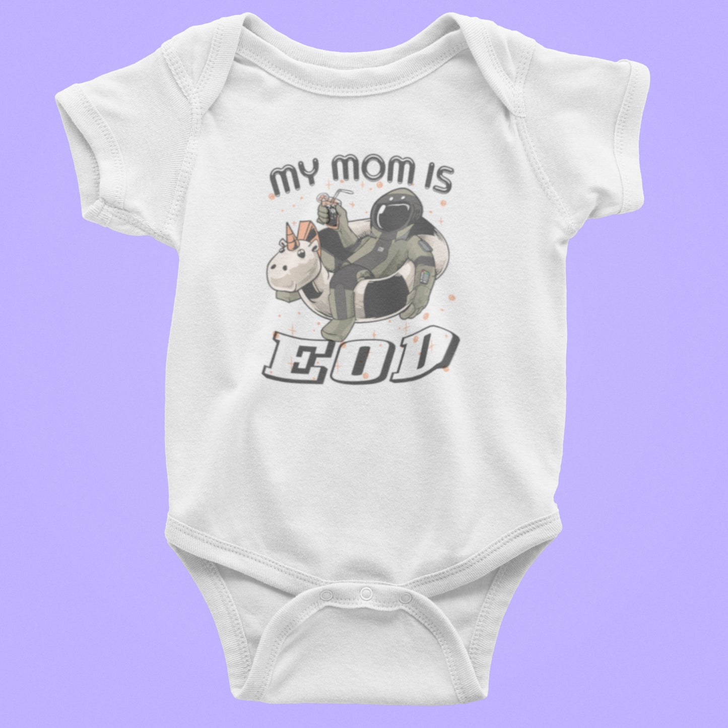 My Dad is EOD Onesie | My Mom too! | Aunt, Uncle, Grandma, Grandpa and Papa Available | Bomb Tech Baby