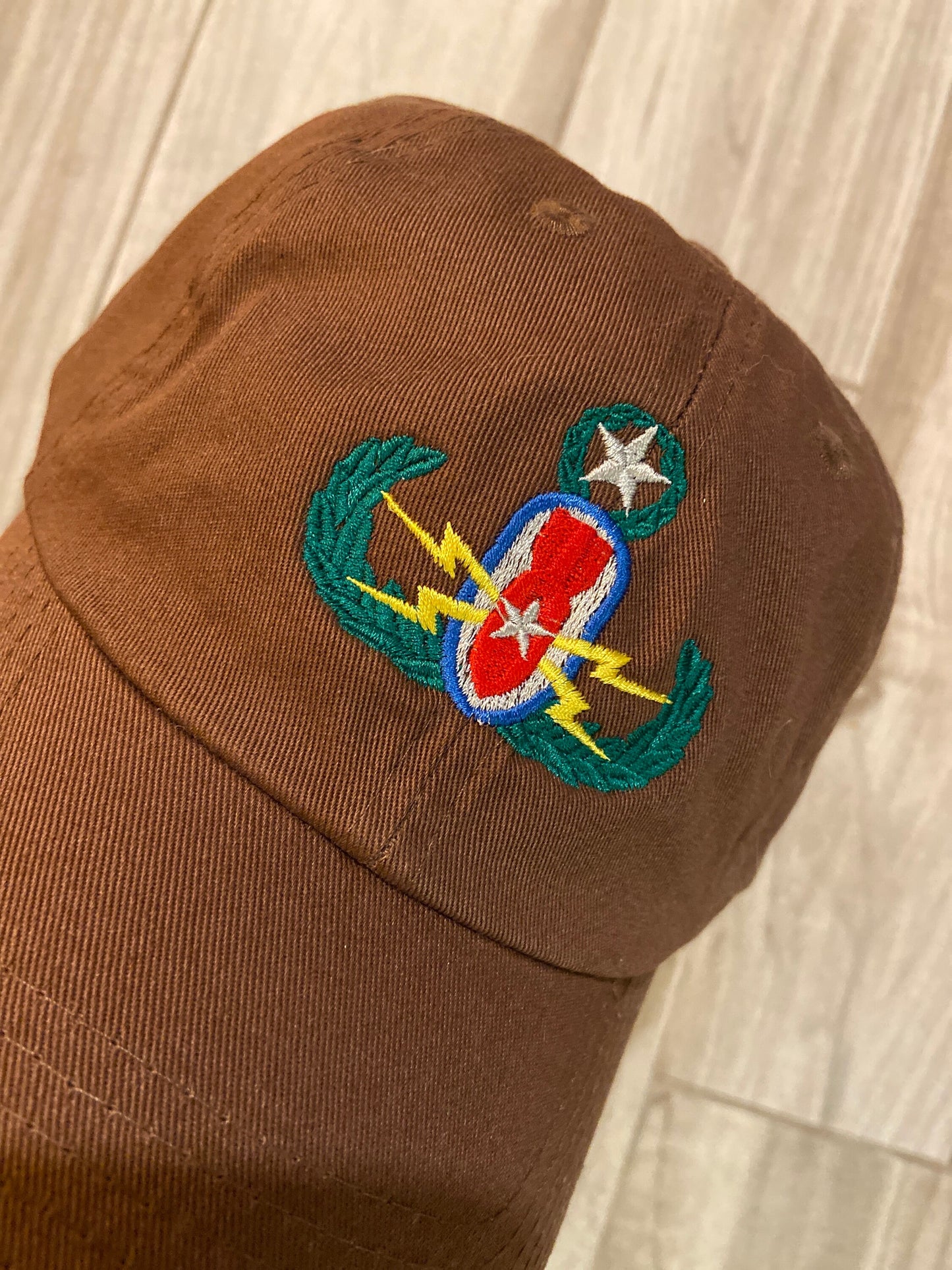 EOD Embroidered Badge Dad Hat