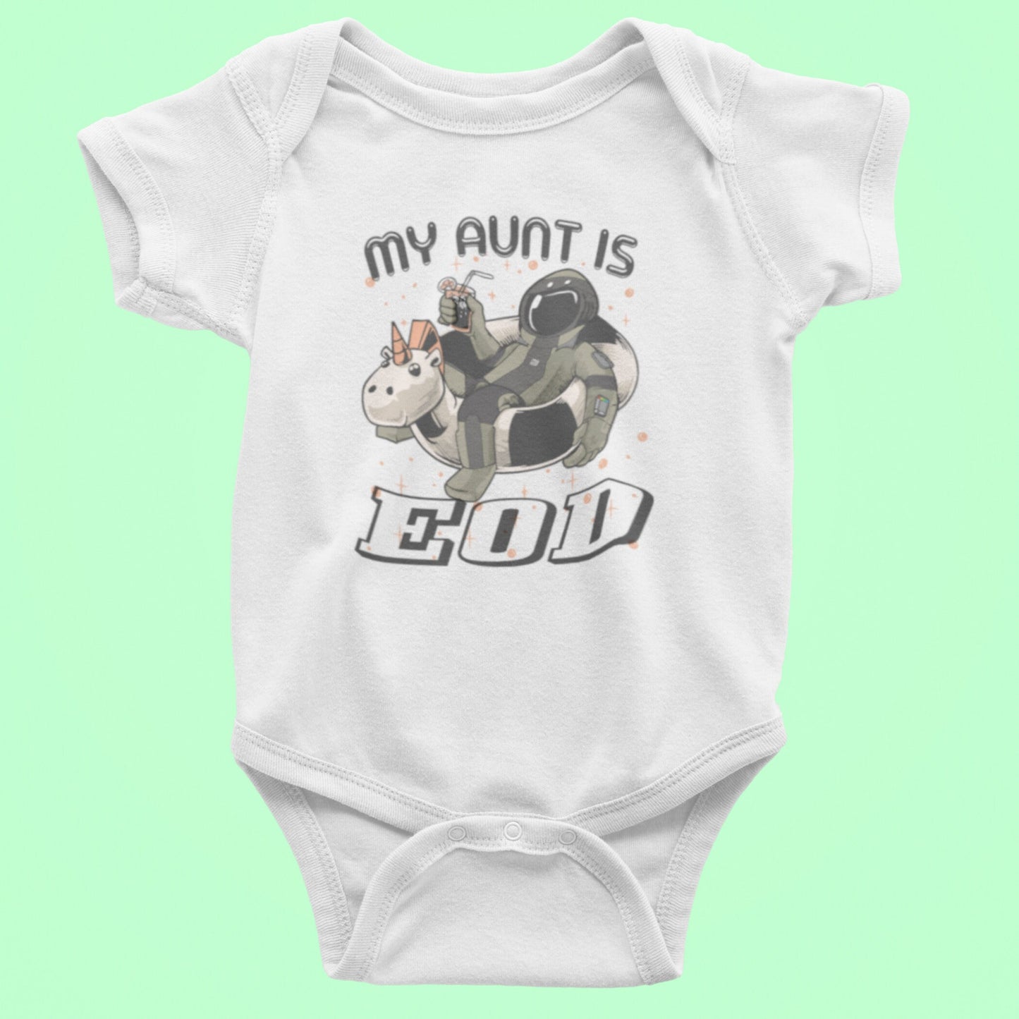 My Dad is EOD Onesie | My Mom too! | Aunt, Uncle, Grandma, Grandpa and Papa Available | Bomb Tech Baby