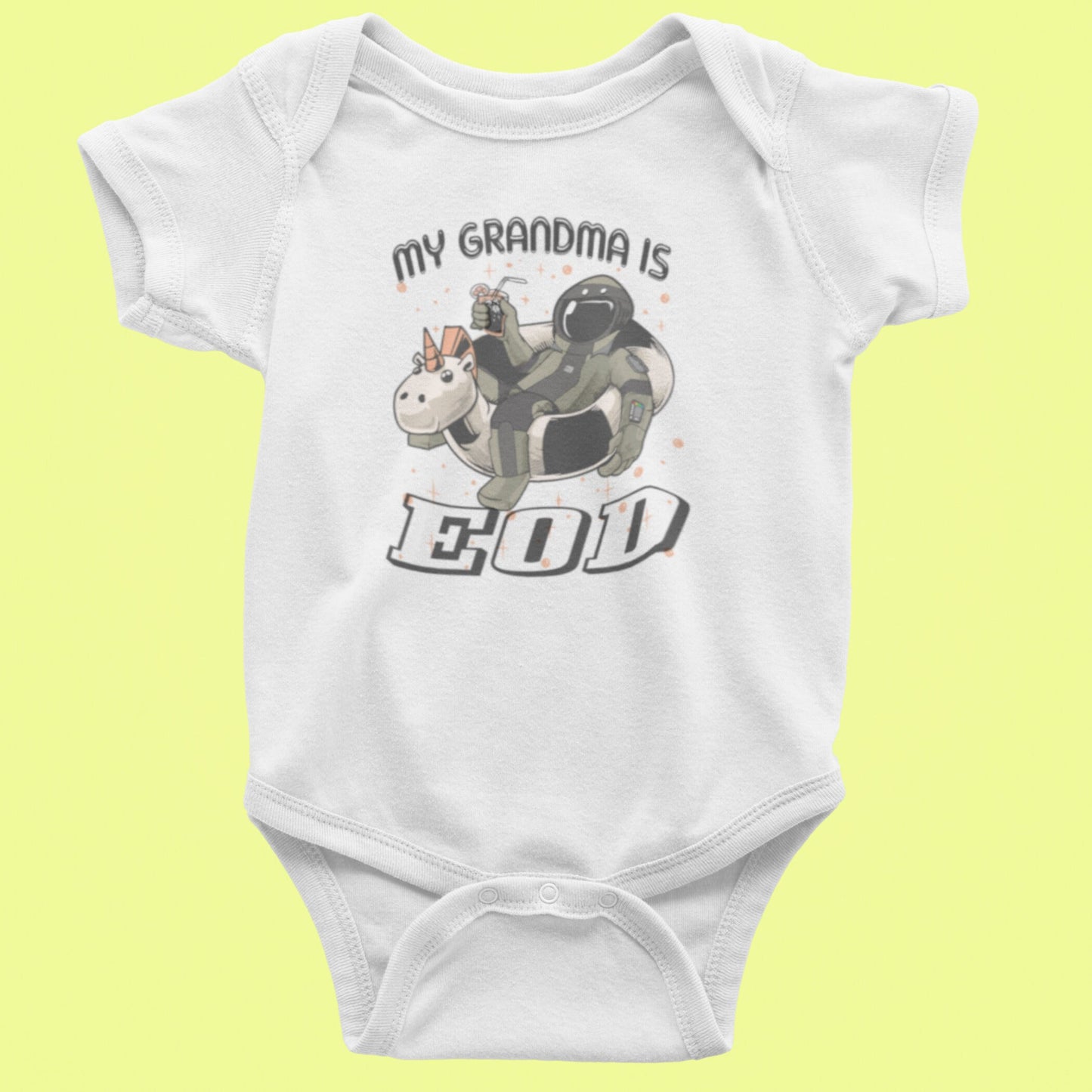 My Dad is EOD Onesie | My Mom too! | Aunt, Uncle, Grandma, Grandpa and Papa Available | Bomb Tech Baby