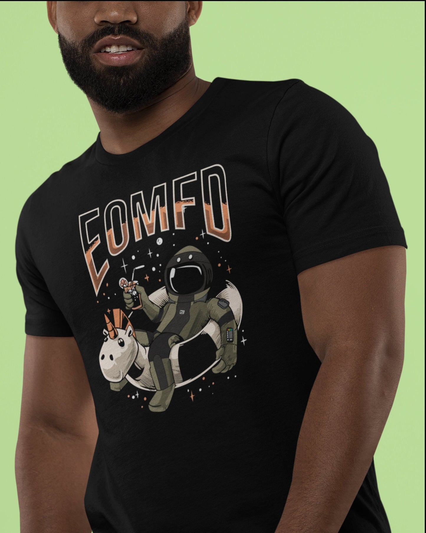 EOMFD Unicorn Float T-Shirt | EOD Bomb Tech Tee