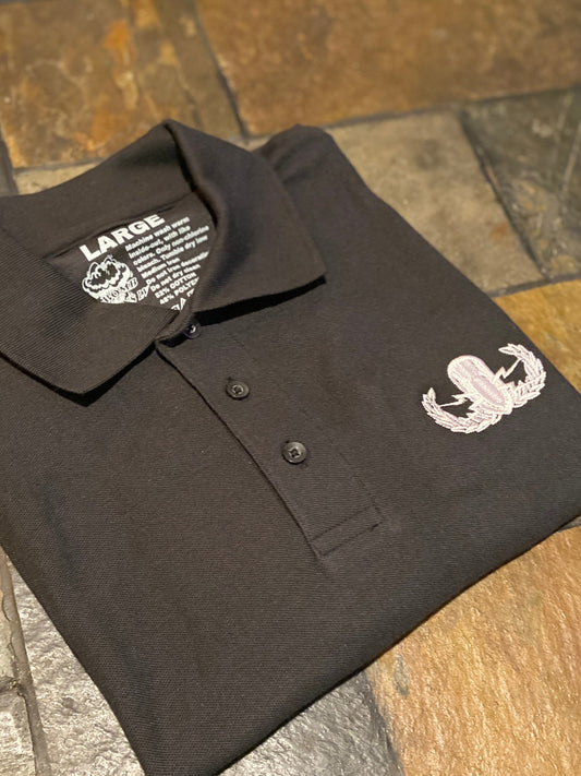 EOD Embroidered Badge Polo Shirt | Customization Available