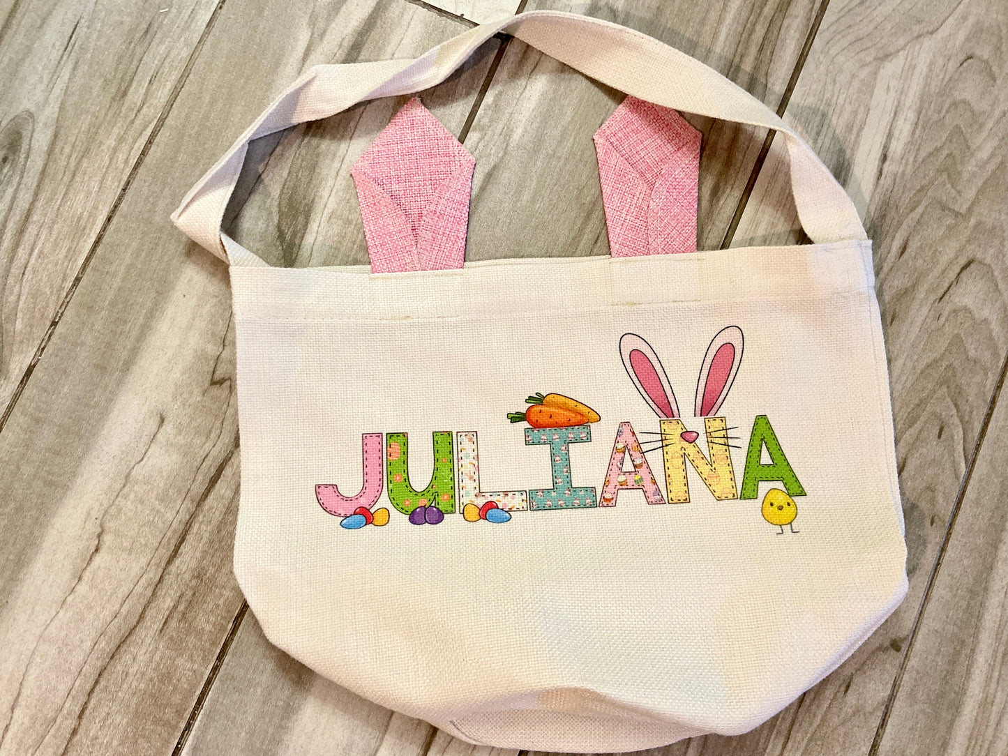 EOD Themed Easter Baskets | Personalized Easter Tote Bag