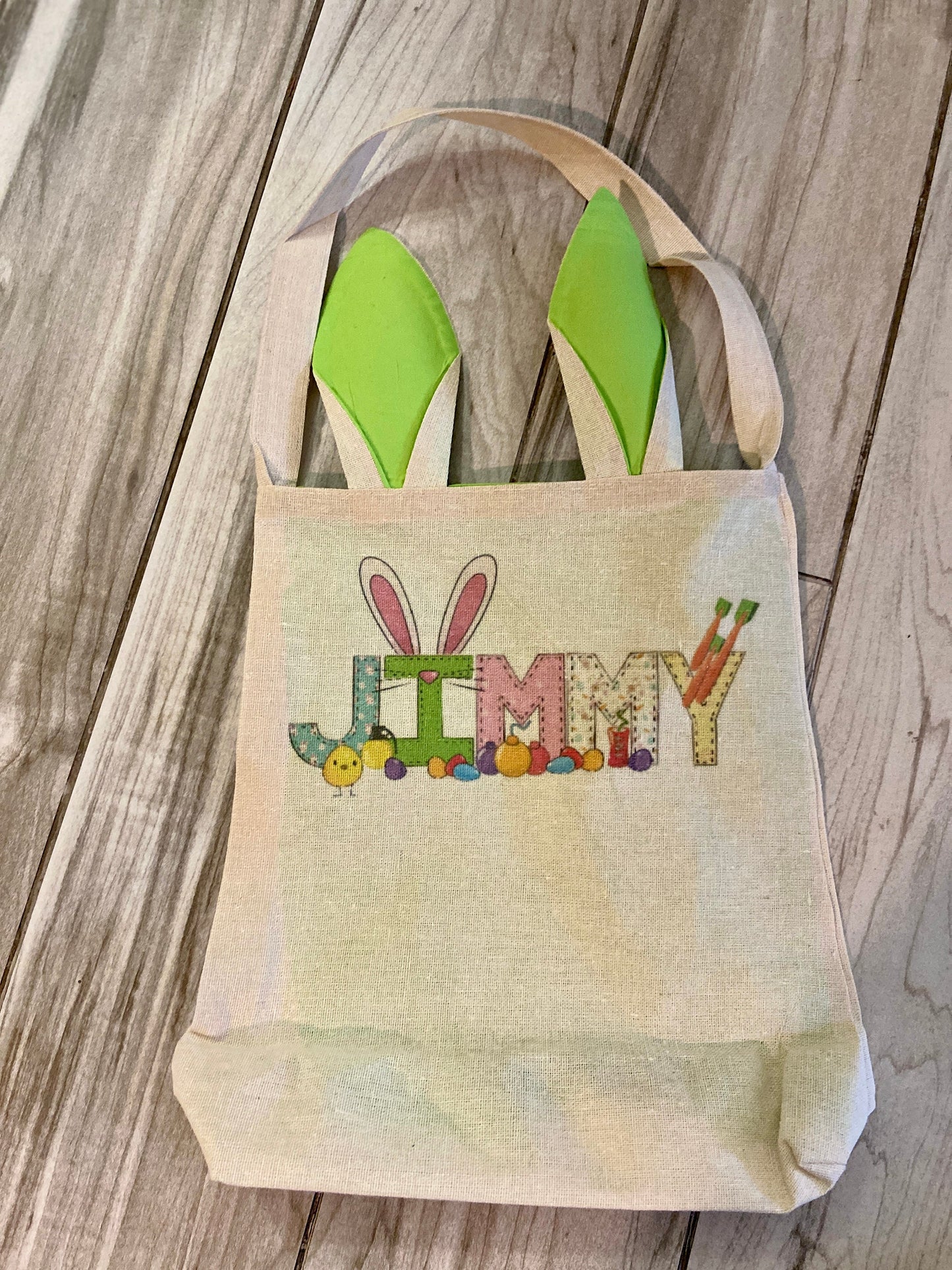 EOD Themed Easter Baskets | Personalized Easter Tote Bag