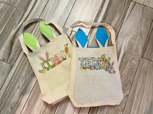 EOD Themed Easter Baskets | Personalized Easter Tote Bag