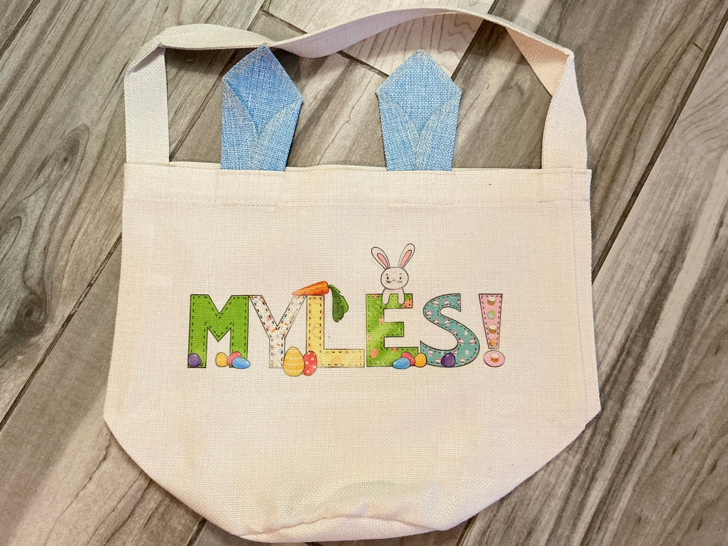 EOD Themed Easter Baskets | Personalized Easter Tote Bag