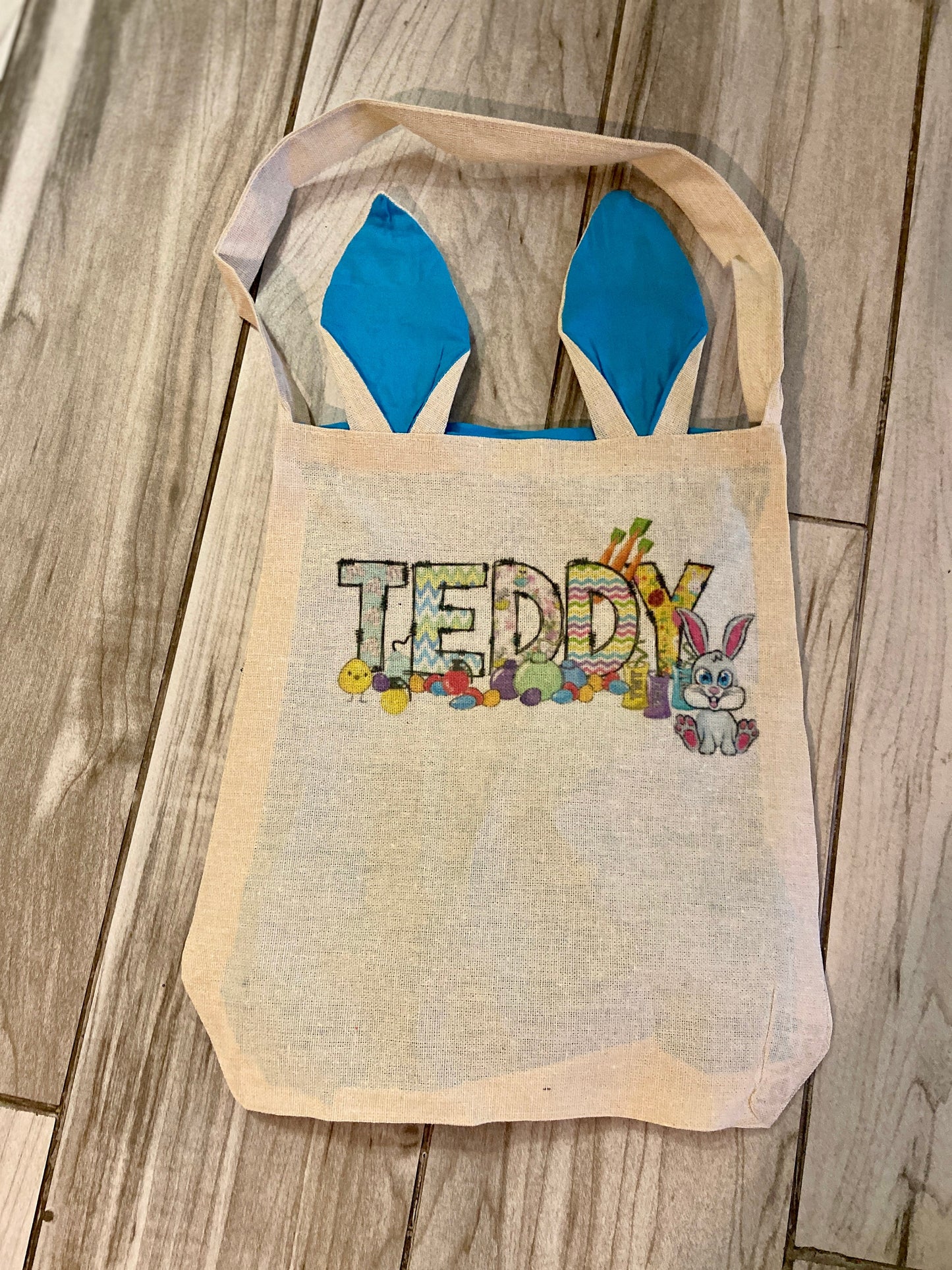 EOD Themed Easter Baskets | Personalized Easter Tote Bag