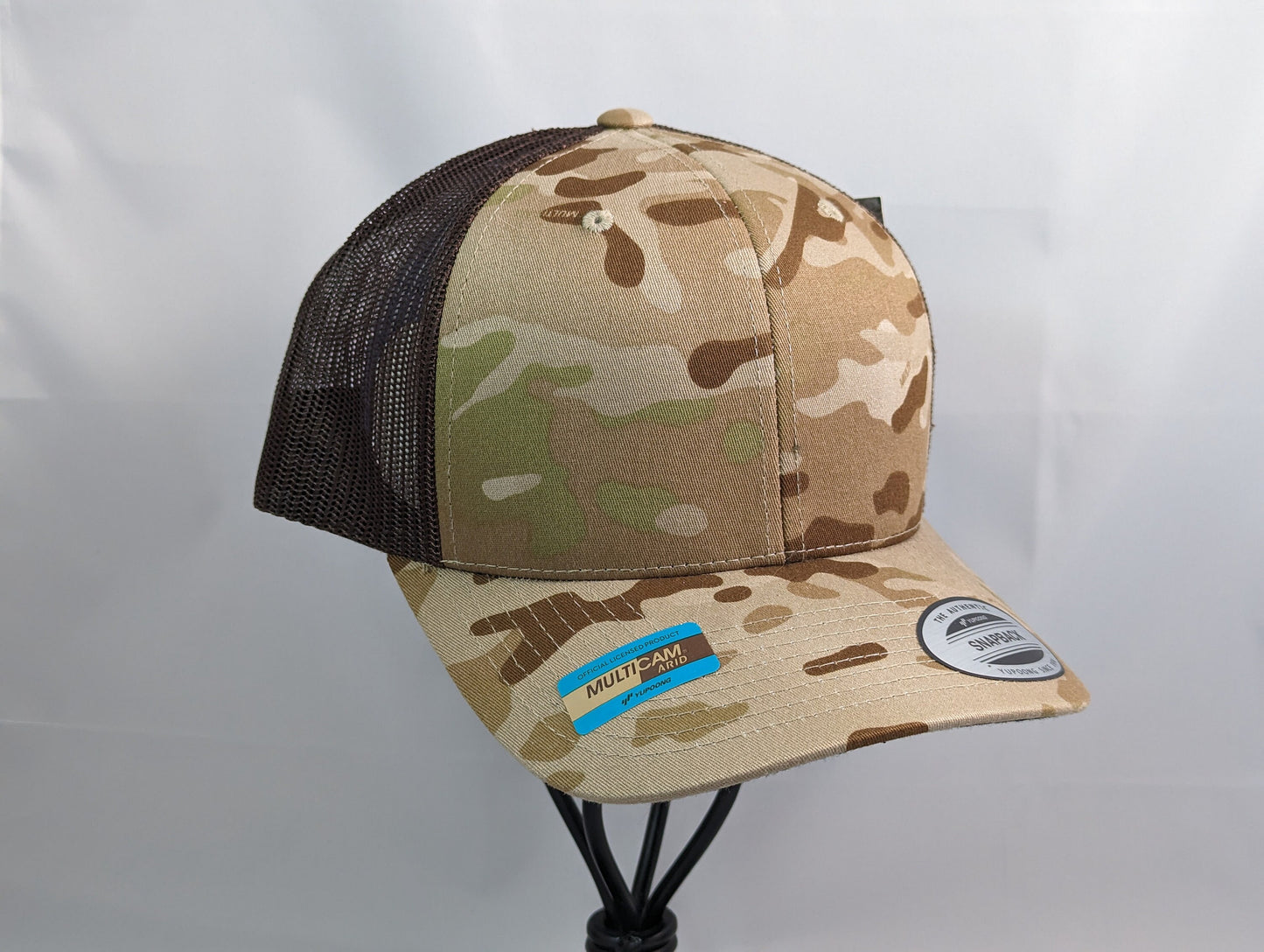 10th Mountain Embroidered Trucker & Dad Hat | US Army