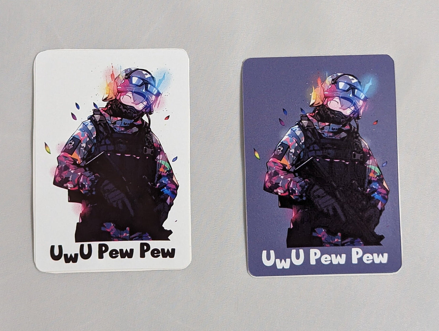 UWU Pew Pew Sticker