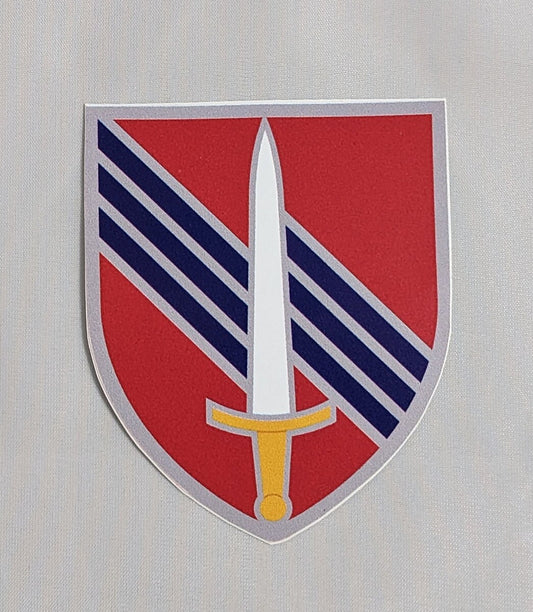 3rd Security Force Assistance Brigade Sticker | SFAB Sticker