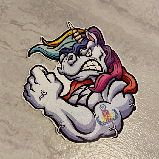 EOD Magical Unicorn Sticker