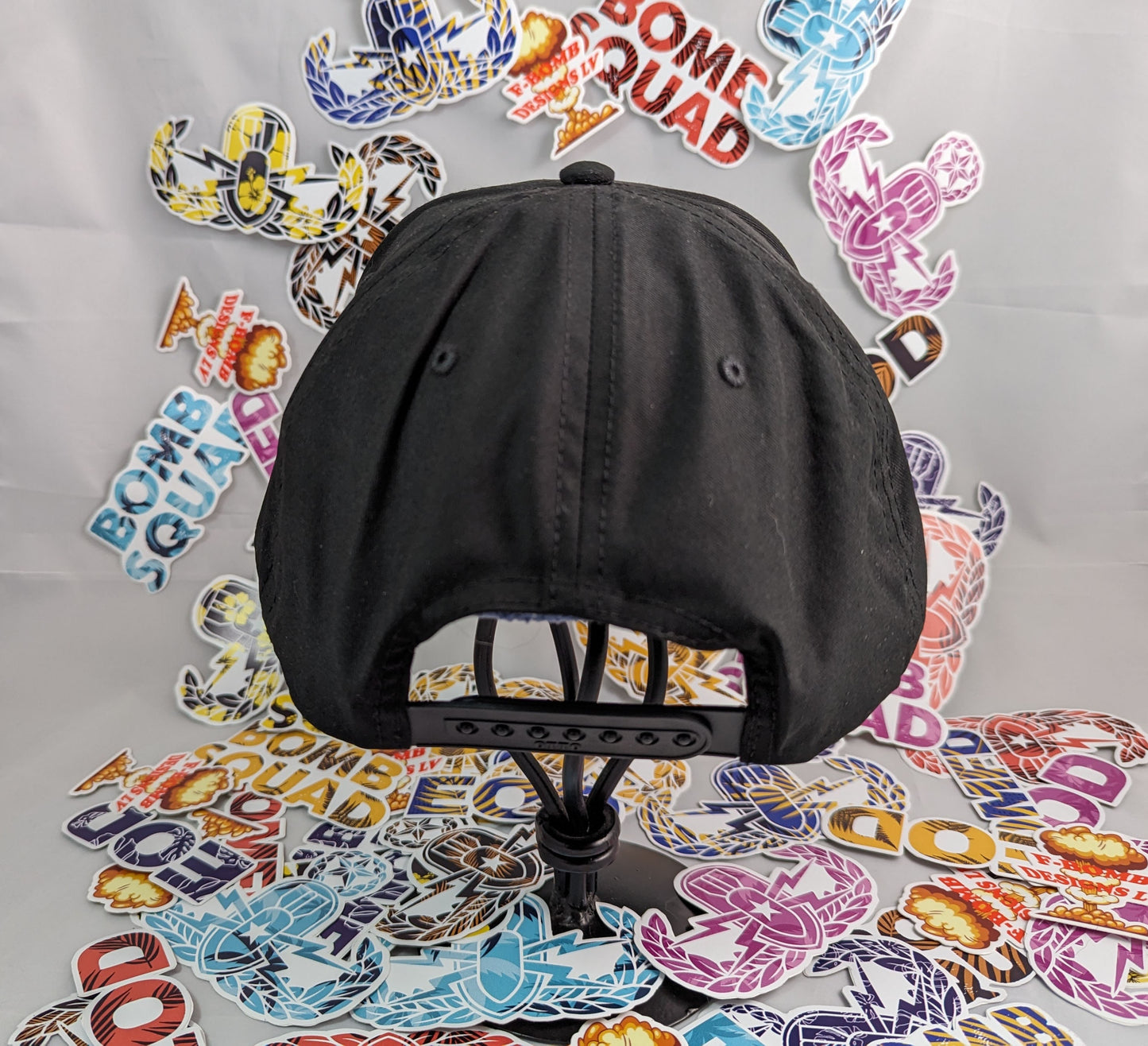 Marine Corps EOD Hat | Buzzard Bomb Pick Axe Embroidered Hat