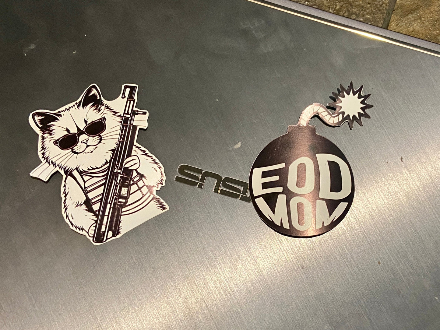 Cool Cat...Tacticool that is Sticker