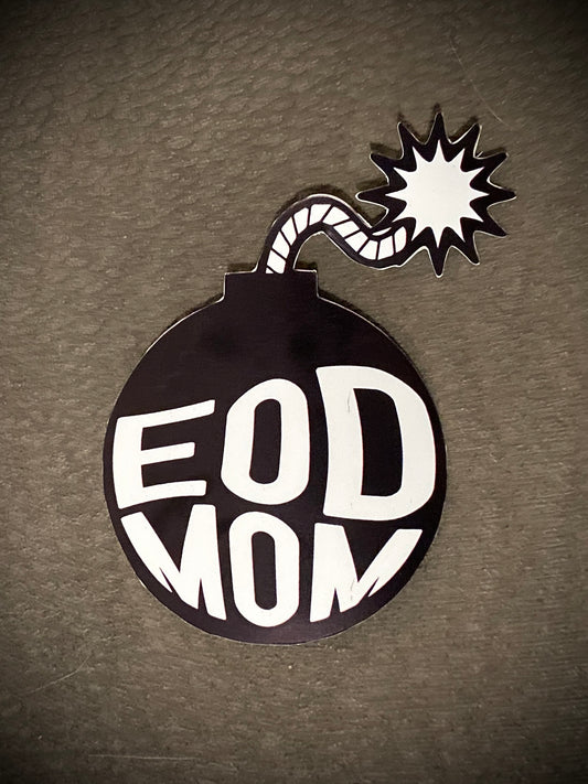 EOD Mom Bomb Sticker | My mom is the Da Bomb! | Bomb Tech Life