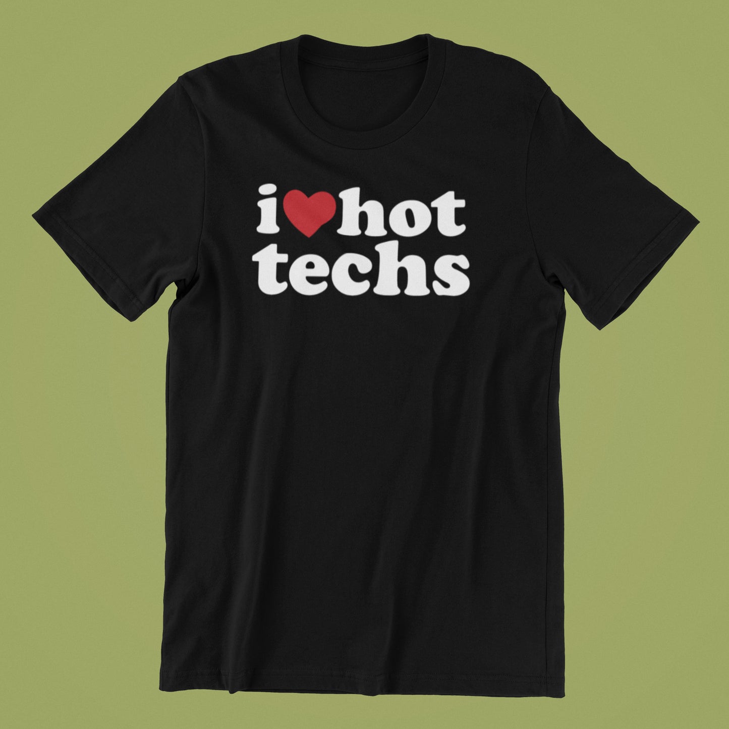 I Heart Hot Techs Coffee Mug| Bomb Tech Life | But all Techs are hot!